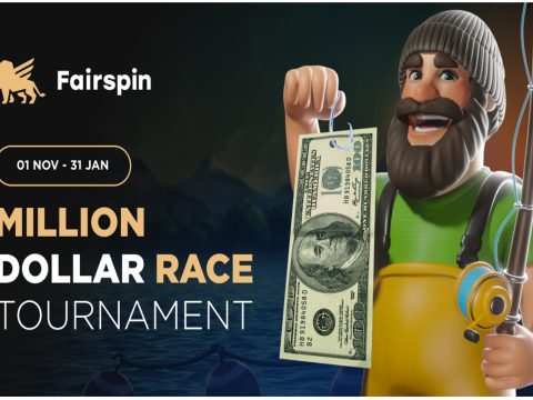 Fairspin Million Dollar Race: 1.000.000 dollár vár a gazdájára