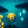 Bitcoin eladás, Ethereum vásárlás, mit művelnek a kriptós bálnák?