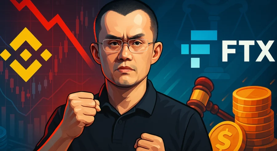 Zhao védekezik: folytatódik a Binance és az FTX közötti per