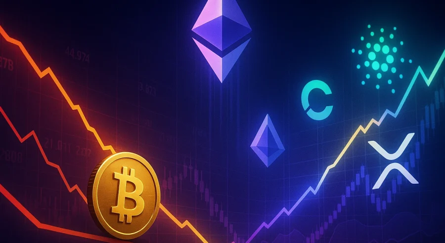 Csökken a Bitcoin dominanciája, jöhet az altszezon?