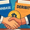 A Coinbase lezárta a Deribit felvásárlását