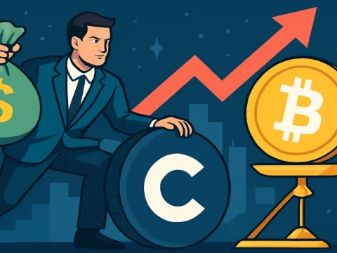 Hatalmas befektetéssel készül bitcoint vásárolni a Coinbase
