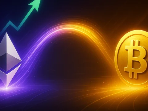 Az Ethereum emelkedése után a nyereség visszamegy a Bitcoinba?