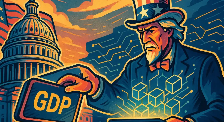 Az amerikai kormány blokkláncra költözteti a GDP-adatokat