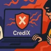 Feltörték a CrediX-et, eltűnt 4,5 millió dollár