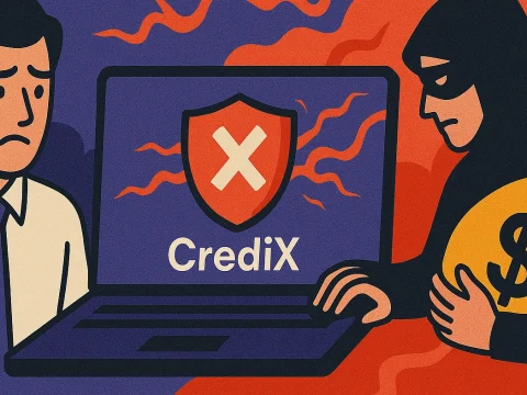 Feltörték a CrediX-et, eltűnt 4,5 millió dollár