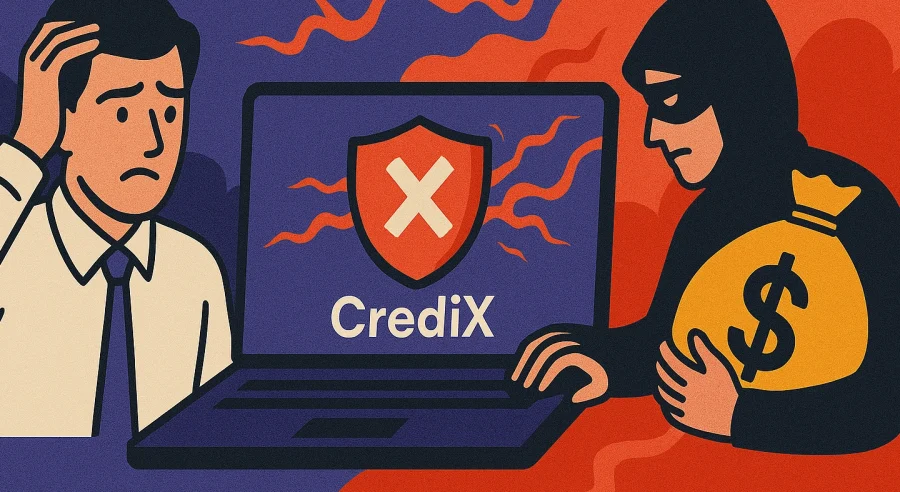 Feltörték a CrediX-et, eltűnt 4,5 millió dollár