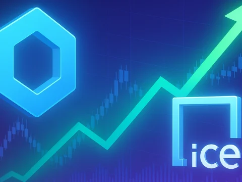 Chainlink áttörés: az ICE-vel kötött partnerség új szintre emeli a LINK árfolyamát