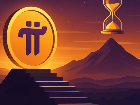 A Pi Network lassú útja a csúcs felé azt jelenti, hogy még több türelemre lesz szükség?