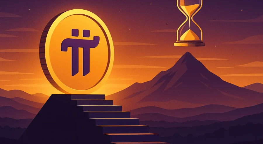 A Pi Network lassú útja a csúcs felé azt jelenti, hogy még több türelemre lesz szükség?