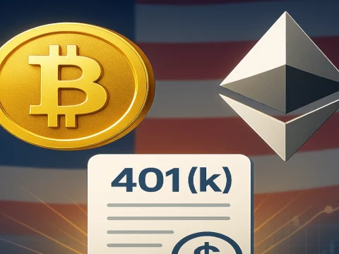 Bitcoin és Ethereum a 401(k) nyugdíjtervekben: Trump új rendelete
