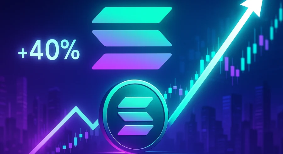 Közel 40%-os Solana-rally közeledhet?