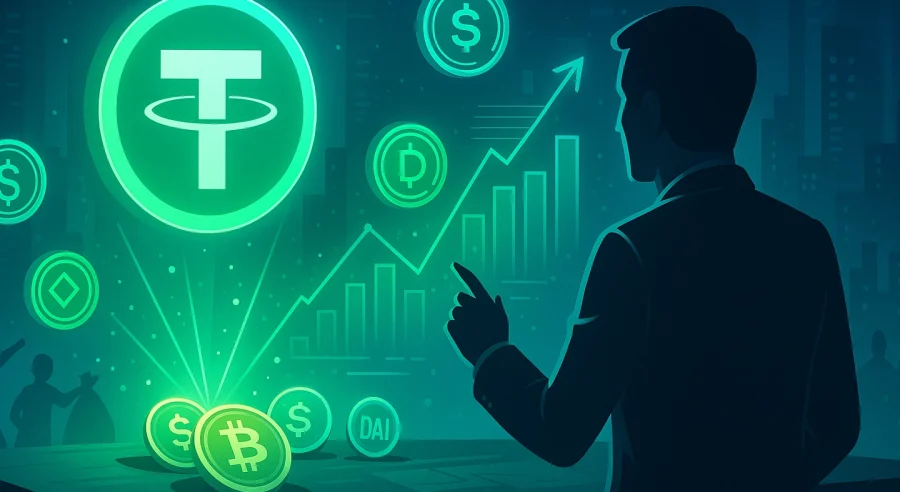 A Tether új tanácsadója más stratégiai megközelítést javasol a stablecoinok számára