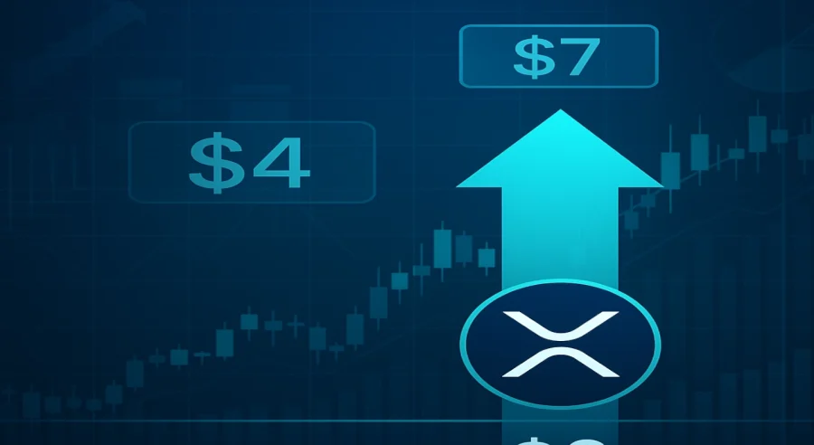 Az XRP áttörte a 3 dollárt – szakértők szerint 2026 előtt 4–7 dollár is lehet