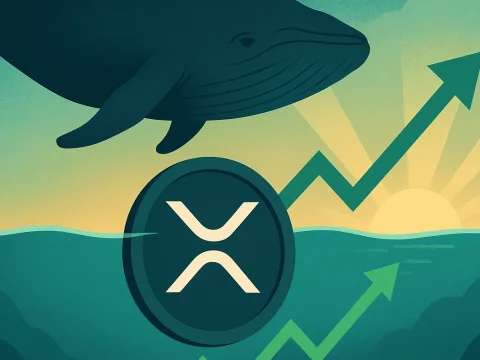Bálnák árnyékában: újra emelkedésnek indult az XRP árfolyama