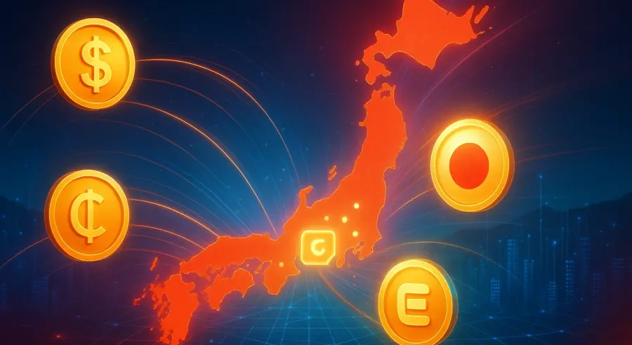 Japánban jönnek a valós idejű, tokenizált határon átnyúló fizetések?