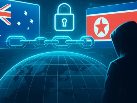 Ausztrália keményen fellép Észak-Korea kriptós pénzmosása ellen Ausztrália keményen fellép Észak-Korea kriptós pénzmosása ellen
