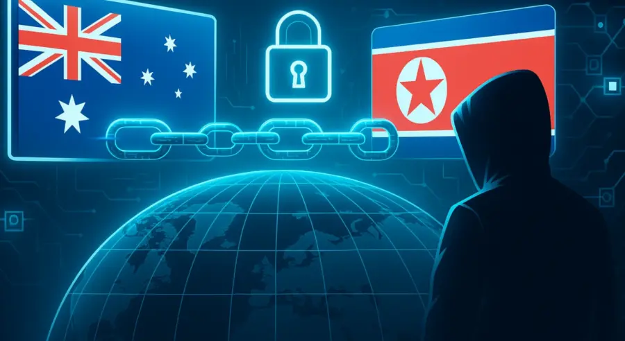 Ausztrália keményen fellép Észak-Korea kriptós pénzmosása ellen